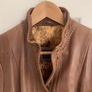 Vakko Leather Jacket